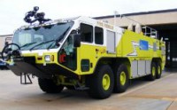 Пожарный гигант - Oshkosh Striker 4500