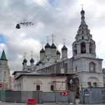 Храм иконы Божией Матери «Знамение» за Петровскими воротами