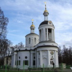 Храм Влахернской иконы Божьей Матери в Кузьминках