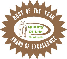 Победитель в категории "Лучший продукт 2005 года" среди товаров улучшающих качество жизни. Омнимедиа, Канада.