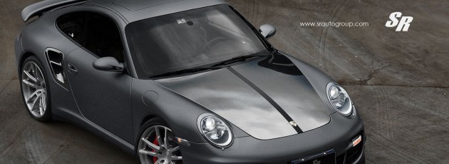 Porsche 911 Turbo на 19′ дисках PUR 1NE Monoblock