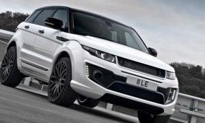 Kahn Design готовят Range Rover Evoque RS250 Fuji White