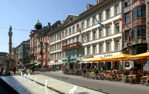 Самые привлекательные торговые улицы Европы: часть первая