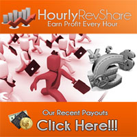 Пассивный доход - Hourly Rev Share