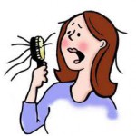 Лечение выпадения волос  в  домашних условиях