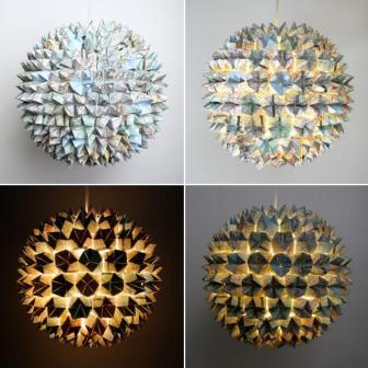 светильники ручной работы от Эллисон Патрик (Alison Patrick)