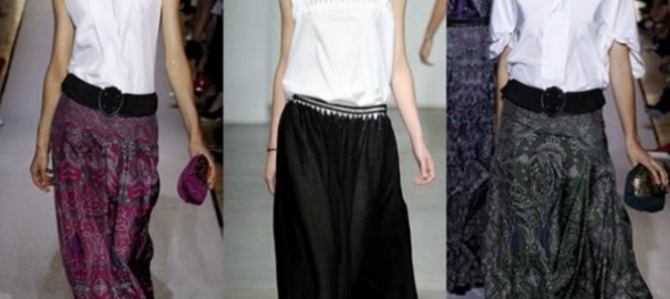 Модное лето с «макси»: сарафаны и юбки