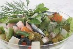 Рецепт салата «Морской букет»