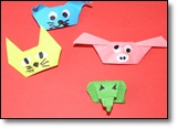 оригами для малышей