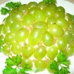 salat iz kuritsyi s vinogradom 150x150 Куриные грудки, рецепт с грибами