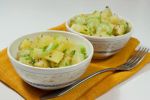 Вкусный картофельный салат с сельдереем