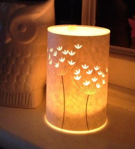 светильники ручной работы от Ханны Нанн.(Hannah Nunn) 