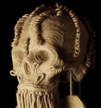Веревочные черепа от Джима Скула (Jimm Skull)