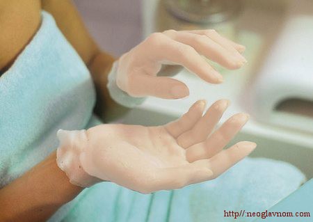 парафинотерапия рук в домашних условиях