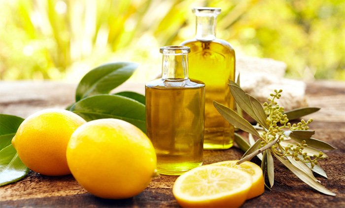 Применение эфирного масла лимона