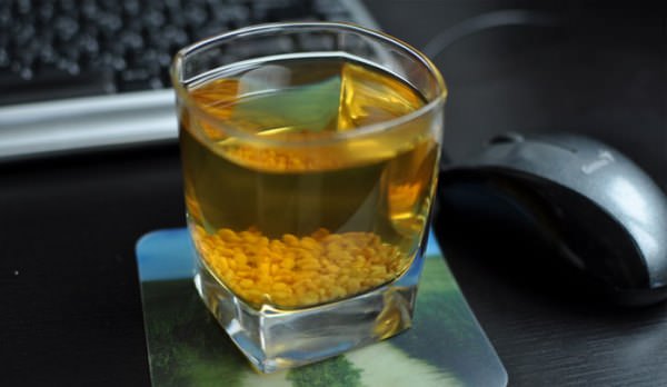 Египетский желтый чай хельба